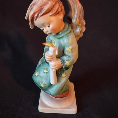 Vintage Hummel Heavenly Angel 6" h TMK-5 pristine!