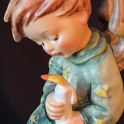 Vintage Hummel Heavenly Angel 6" h TMK-5 pristine!