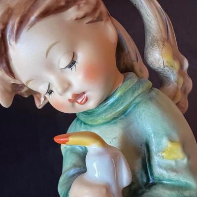 Vintage Hummel Heavenly Angel 6" h TMK-5 pristine!