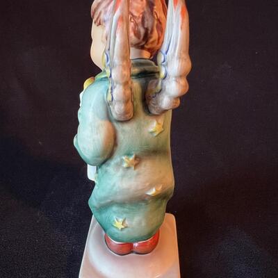 Vintage Hummel Heavenly Angel 6" h TMK-5 pristine!