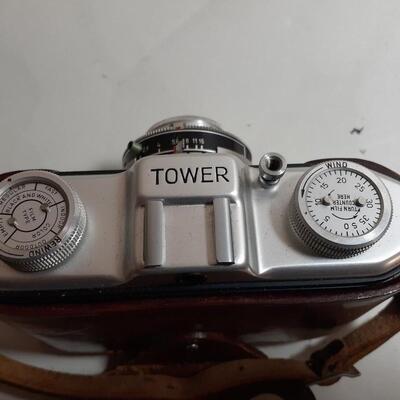 Vintage Tower 35mm Camera