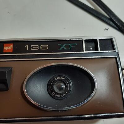 Vintage gaf  136 xf Camera