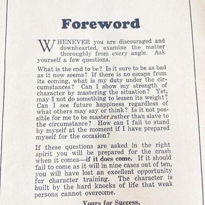 VINTAGE â€œBOOK OF DREAMSâ€ PAMPHLET - INTERPRET YOUR DREAMS!