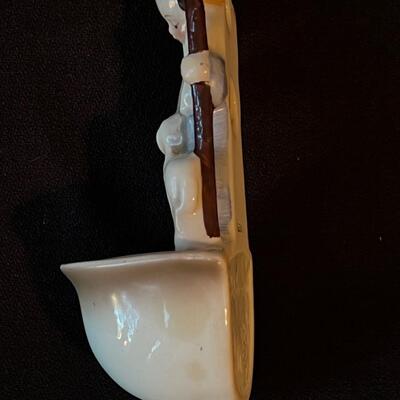 EARLY Hummel Holy Water Font Good Shepherd 1935-1949 TMK-1