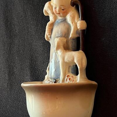 EARLY Hummel Holy Water Font Good Shepherd 1935-1949 TMK-1