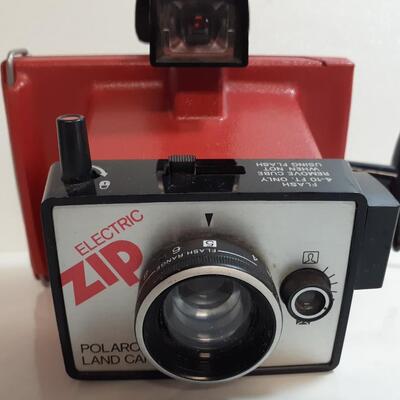 Poloroid electric Zip camera