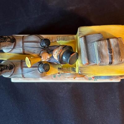 Vintage Hummel Mail is Here - Horse Carriage and Trumpet Boy