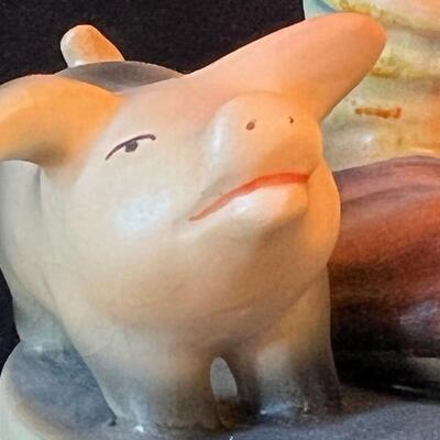 Charming Earlier Hummel #66 Farm Boy w pigs TMK-2 Late 1950s