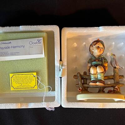 Vintage Hummel Wayside Harmony w box 111/1 1938