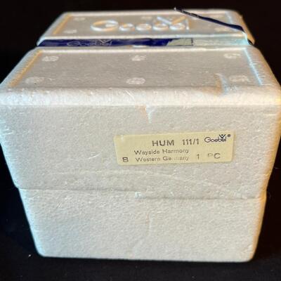 Vintage Hummel Wayside Harmony w box 111/1 1938