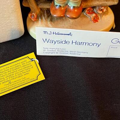 Vintage Hummel Wayside Harmony w box 111/1 1938