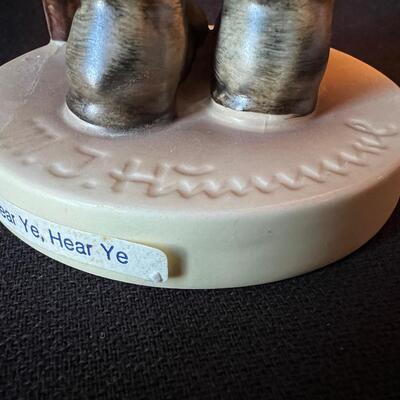 Vintage Hummel Trumpeter Hear Ye, Hear Ye 15/1 w box