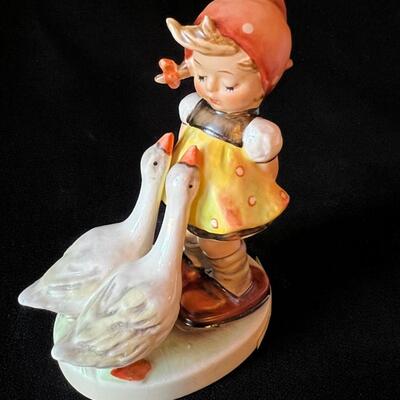 Vintage Hummel Goose Girl 47 3/0 with original box!