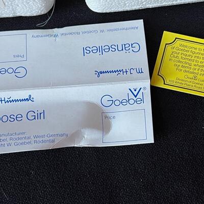Vintage Hummel Goose Girl 47 3/0 with original box!