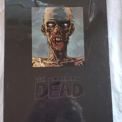 Walking Dead book 8 plastic slightly torn