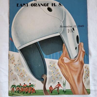 1949 Columbia High School versus East Orange football program