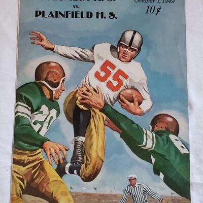 1949 Columbia High School vs Plainfield football program