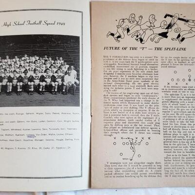 1949 Columbia High School versus Westfield football program