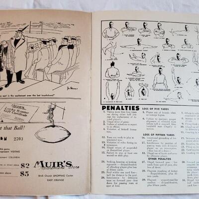 1949 Columbia High School versus Westfield football program