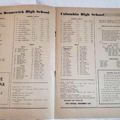 1948 New Brunswick versus Columbia High School football program
