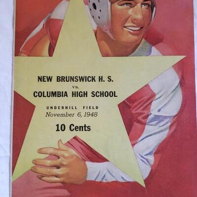 1948 New Brunswick versus Columbia High School football program