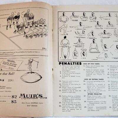1948 New Brunswick versus Columbia High School football program