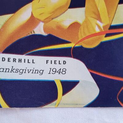 1948 West Orange versus Columbia High School Thanksgiving football game