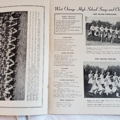 1948 West Orange versus Columbia High School Thanksgiving football game