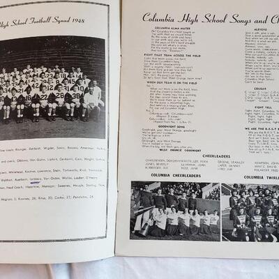 1948 West Orange versus Columbia High School Thanksgiving football game