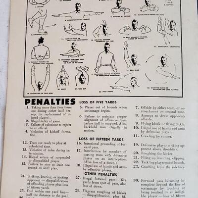 1948 West Orange versus Columbia High School Thanksgiving football game