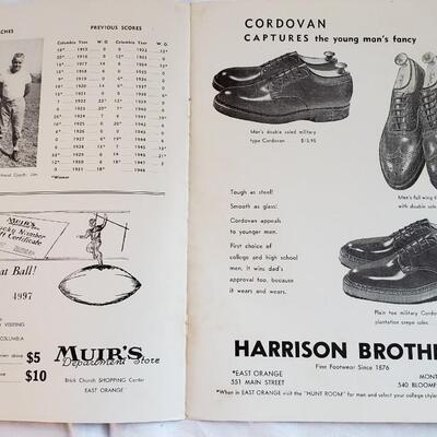 1948 West Orange versus Columbia High School Thanksgiving football game