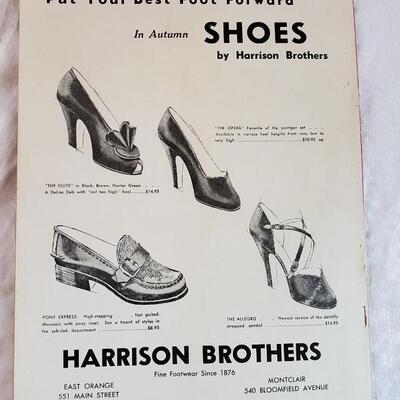 1948 Kearny versus Columbia High School football game program