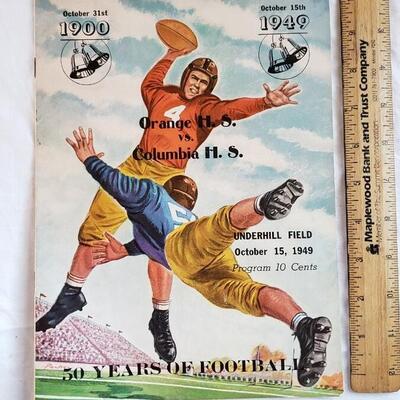 1949 Orange High School versus Columbia High School football program