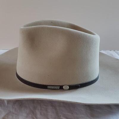Stetson hat made for Ronald Reagan