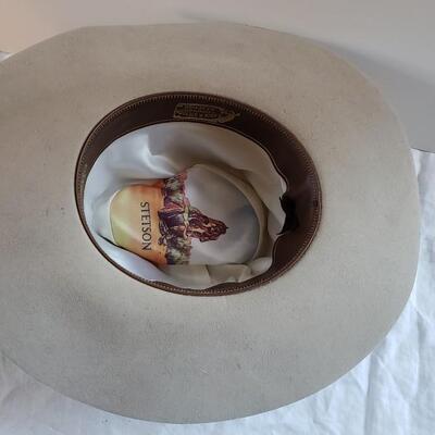 Stetson hat made for Ronald Reagan