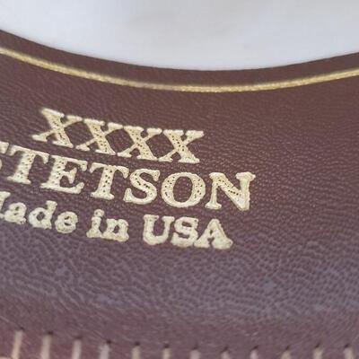 Stetson hat made for Ronald Reagan