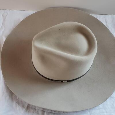 Stetson hat made for Ronald Reagan