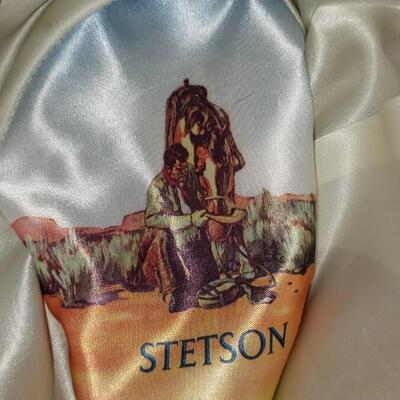 Stetson hat made for Ronald Reagan