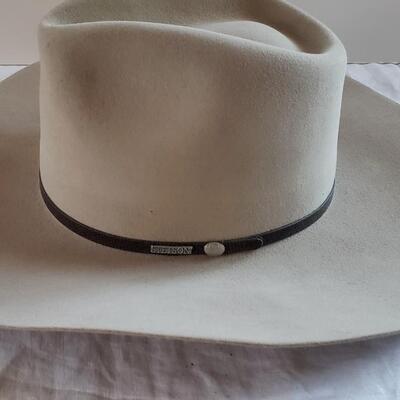 Stetson hat made for Ronald Reagan