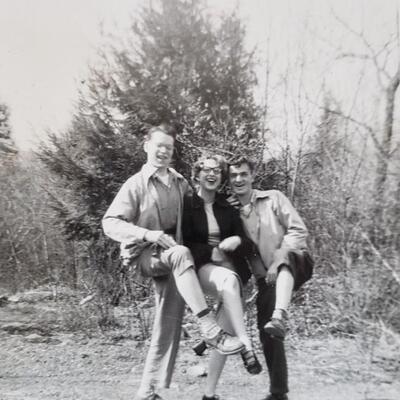 1949 Hazelton PA photo album