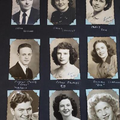 1949 Hazelton PA photo album