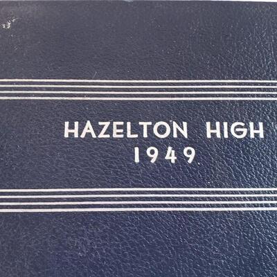 1949 Hazelton PA photo album