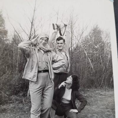 1949 Hazelton PA photo album
