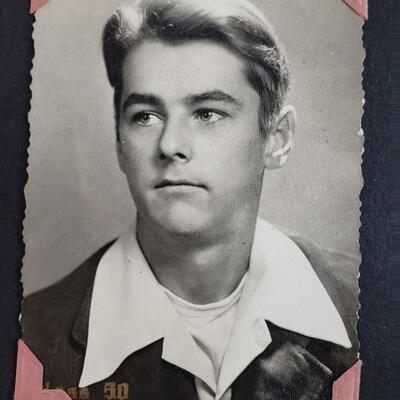 1949 Hazelton PA photo album