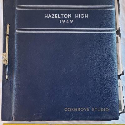 1949 Hazelton PA photo album