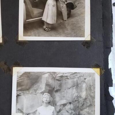 1949 Hazelton PA photo album