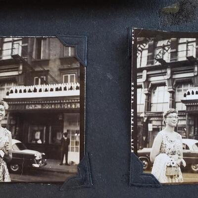 1949 Hazelton PA photo album