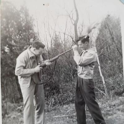 1949 Hazelton PA photo album