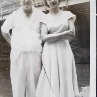 1949 Hazelton PA photo album
