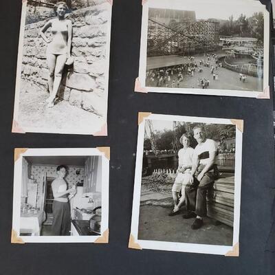 1949 Hazelton PA photo album